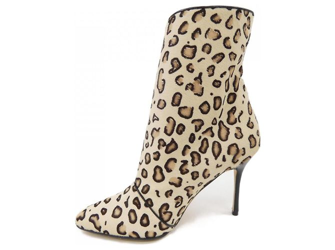 Stivali Manolo Blahnik DAINA in pelle di vitello - vista 2