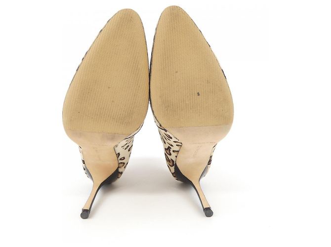 Stivali Manolo Blahnik DAINA in pelle di vitello - vista 4