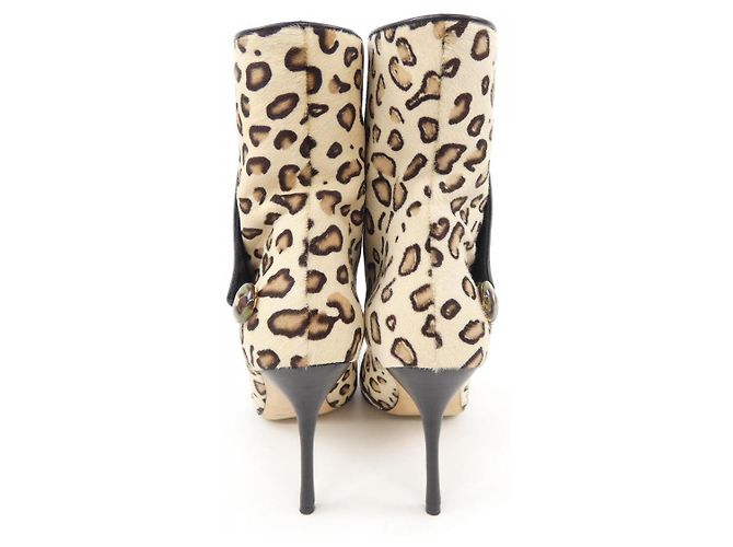 Stivali Manolo Blahnik DAINA in pelle di vitello - vista 5