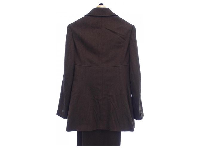 Timeless Completo Vintage Chanel Marrone - vista 2