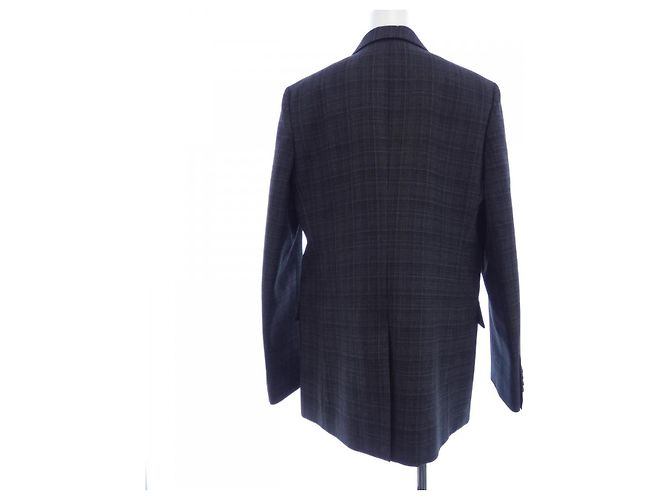 Veste Christian Dior Marron Noir - vue 2
