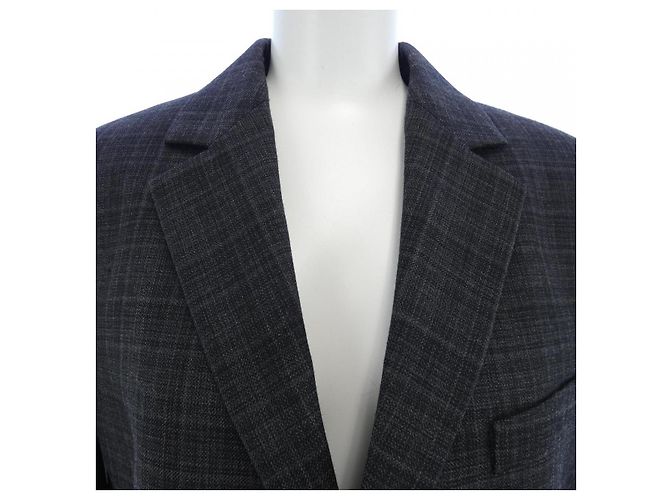 Veste Christian Dior Marron Noir - vue 5
