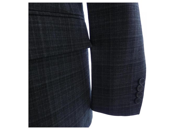Veste Christian Dior Marron Noir - vue 6