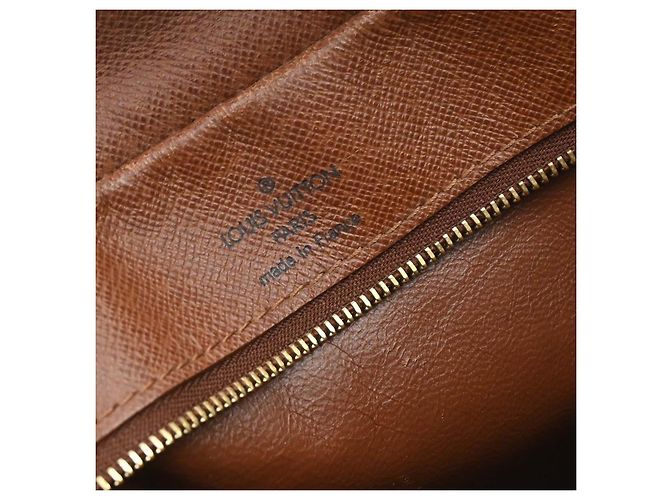 Louis Vuitton Nil Messenger Monogram Canvas 28 Marrone - vista 4