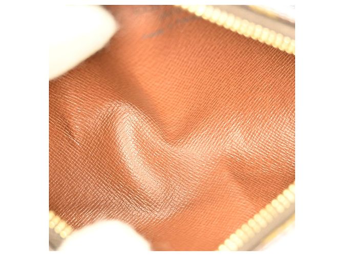 Louis Vuitton Papillon Pochette Monogram Canvas Mini Marrone - vista 3