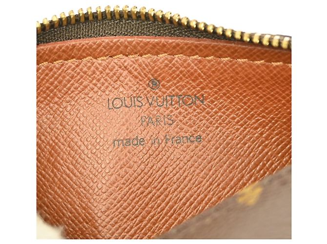 Louis Vuitton Papillon Pochette Monogram Canvas Mini Marrone - vista 4