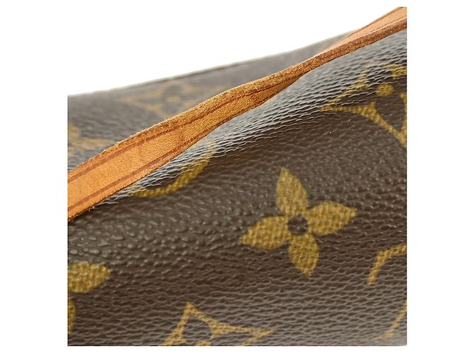 Louis Vuitton Papillon Pochette Monogram Canvas Mini Marrone - vista 5