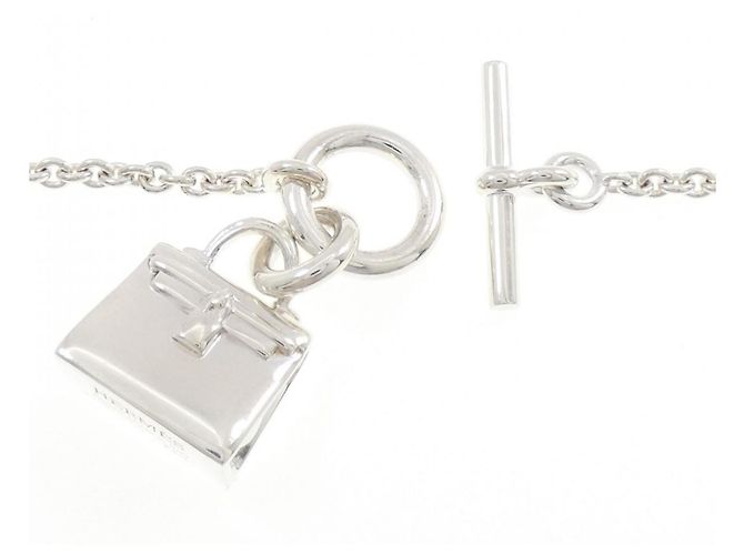 Hermès Collana Amulette Kelly Hermes - vista 5