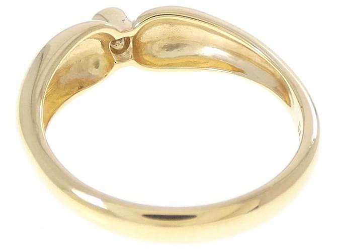 Tiffany & Co Tiffany Double Teardrop Ring Golden - Ansicht 3