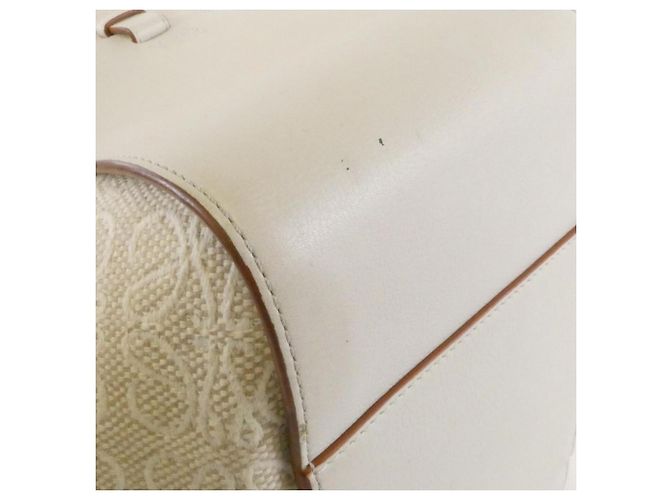 Loewe Hammock Small Schultertasche Weiß - Ansicht 3