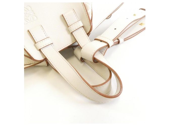 Loewe Hammock Small Schultertasche Weiß - Ansicht 6