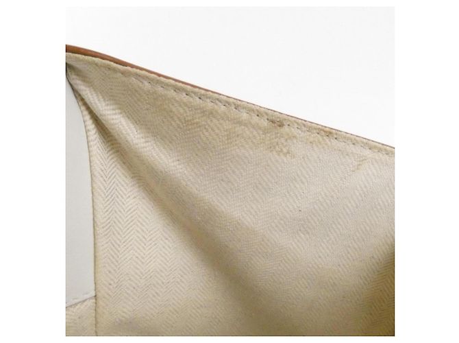 Loewe Hammock Small Schultertasche Weiß - Ansicht 9
