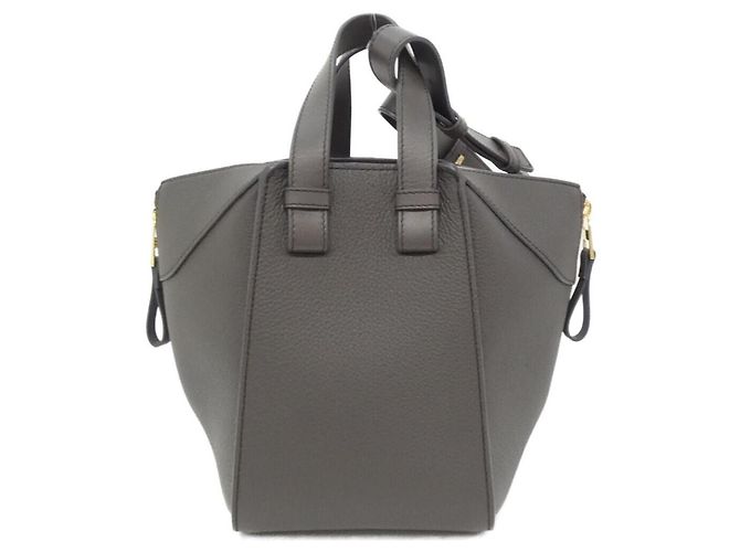 Loewe Hammock Compact Schultertasche Anthrazitgrau - Ansicht 2
