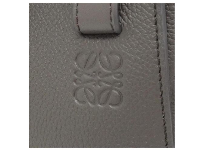 Loewe Hammock Compact Schultertasche Anthrazitgrau - Ansicht 4
