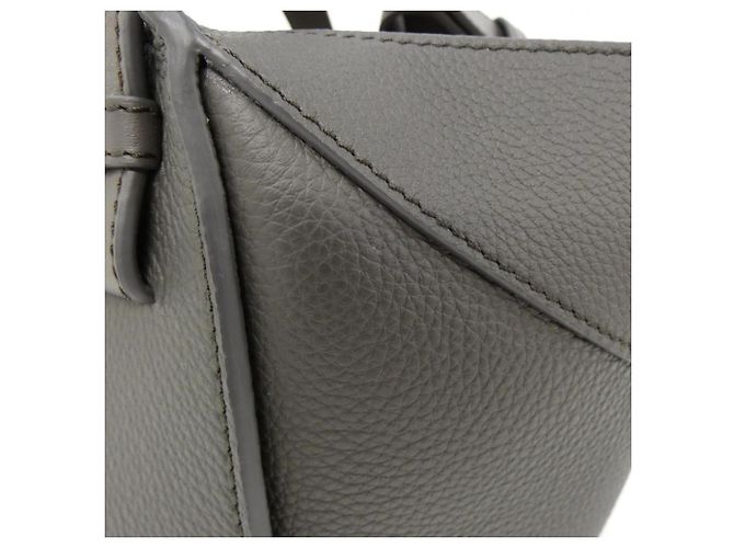 Loewe Hammock Compact Schultertasche Anthrazitgrau - Ansicht 5