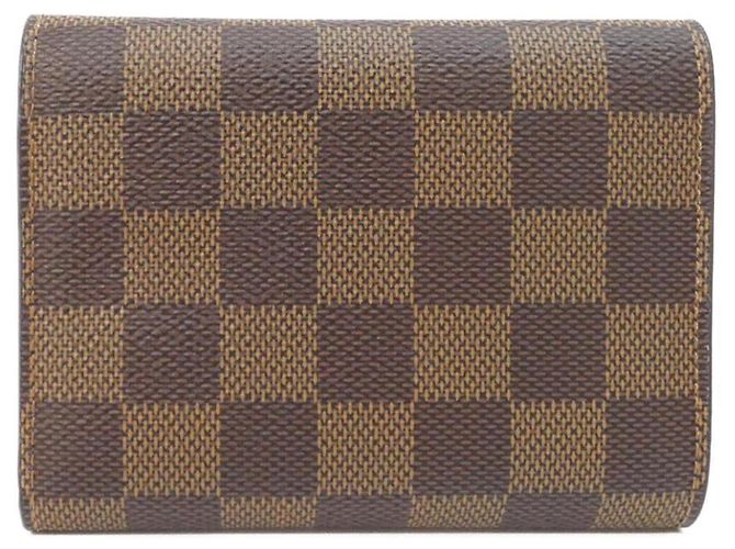 Cartera Louis Vuitton Damier Portefeuille Victorine Rosa Damier ebene - vista 2