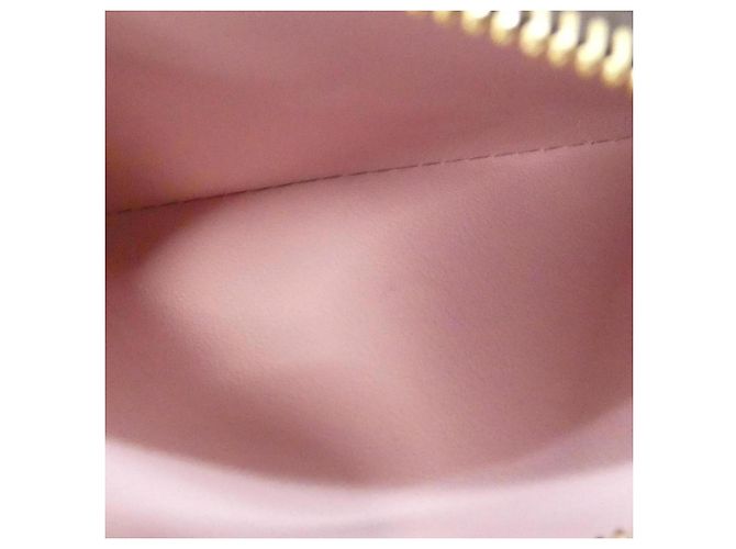 Cartera Louis Vuitton Damier Portefeuille Victorine Rosa Damier ebene - vista 5