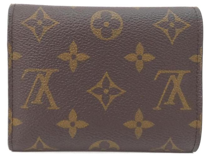 Cartera Victorine Monogram Louis Vuitton Castaño - vista 2