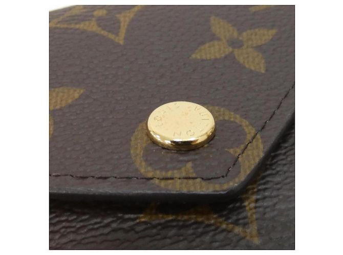 Cartera Victorine Monogram Louis Vuitton Castaño - vista 4