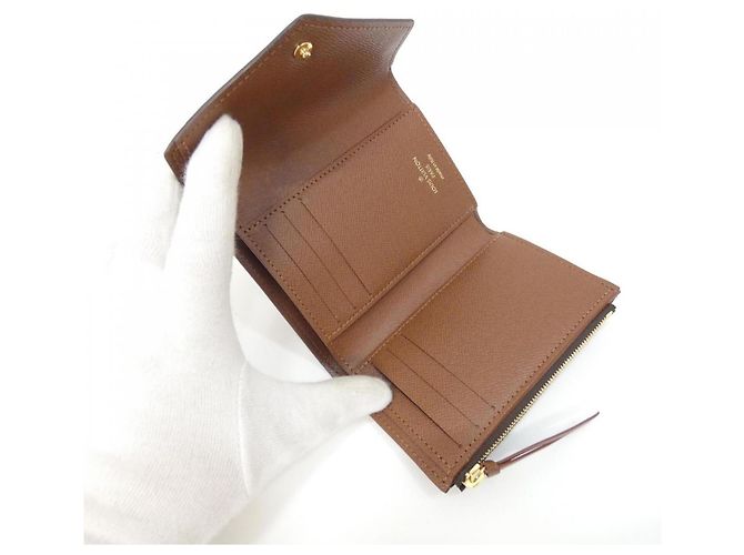 Cartera Victorine Monogram Louis Vuitton Castaño - vista 5