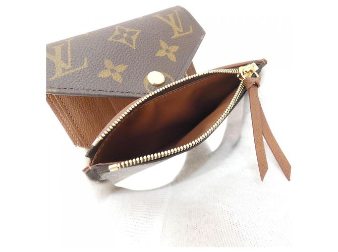 Cartera Victorine Monogram Louis Vuitton Castaño - vista 6