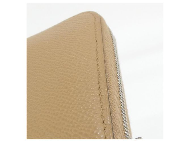 Hermès Monedero Silk'in Hermes Amarillo - vista 4