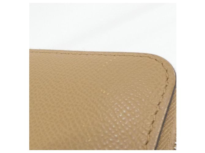Hermès Monedero Silk'in Hermes Amarillo - vista 5