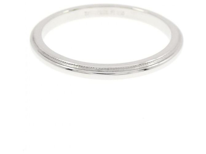 Tiffany & Co. Milgrain Ring aus Platin 950 - Ansicht 2
