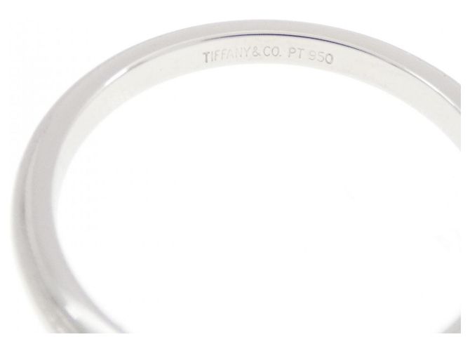 Tiffany & Co. Milgrain Ring aus Platin 950 - Ansicht 3