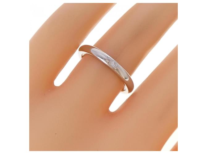 Tiffany & Co Anello Tiffany Stacking Band - vista 5