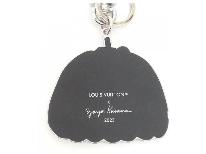 Louis Vuitton Porte Clés Pumpkin Keyring Giallo - vista 3