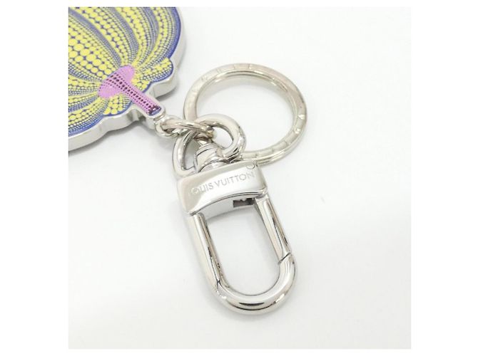Louis Vuitton Porte Clés Pumpkin Keyring Giallo - vista 6
