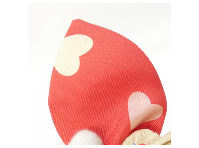 Set di scrunchie Louis Vuitton Scrunchie Set GameOn M79104 Marrone Fuschia - vista 3
