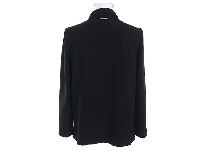 Autre Marque Camicia a maniche lunghe LEONARD SPORT Nero - vista 4