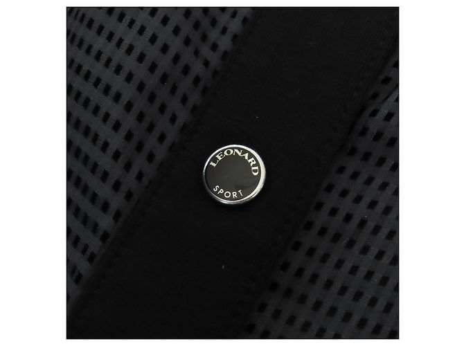 Autre Marque Camicia a maniche lunghe LEONARD SPORT Nero - vista 6