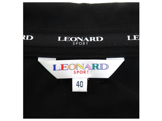 Autre Marque Camicia a maniche lunghe LEONARD SPORT Nero - vista 8