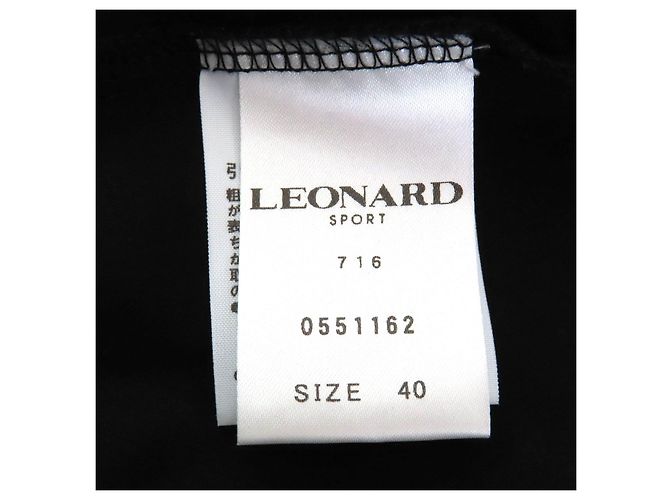 Autre Marque Camicia a maniche lunghe LEONARD SPORT Nero - vista 9