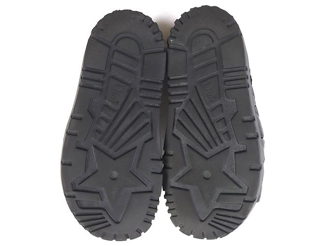 Sandali Christian Dior DTWIST in pelle di vitello trapuntata Cannage Nero - vista 8