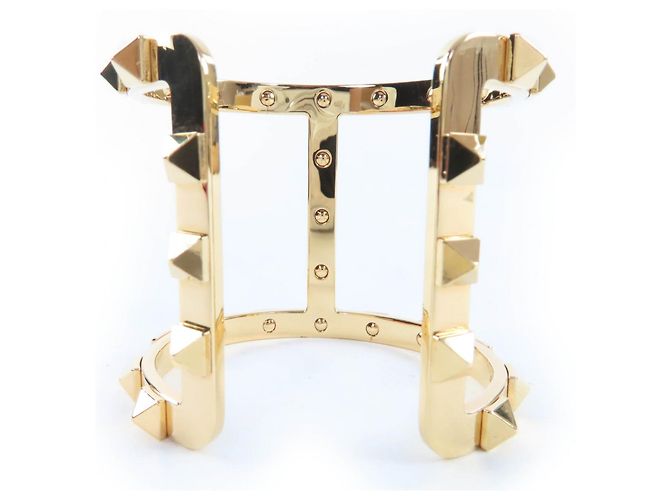 Bracciale Rockstud Valentino Garavani D'oro - vista 4
