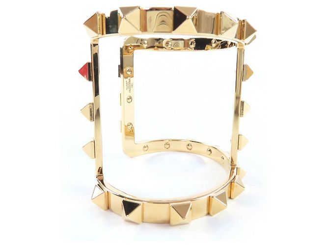 Bracciale Rockstud Valentino Garavani D'oro - vista 5