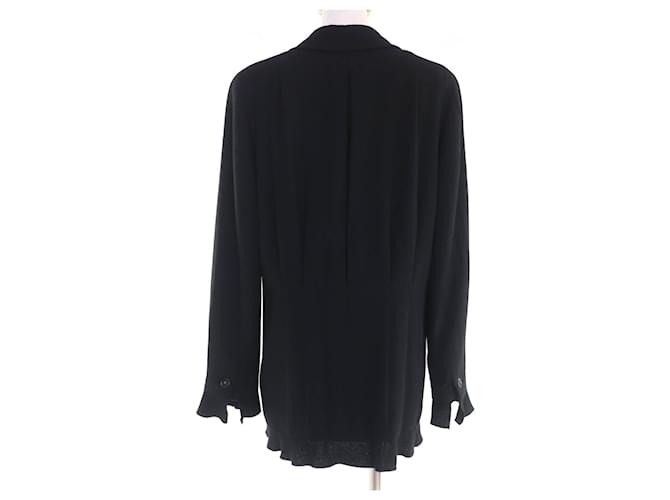 Timeless Chaqueta de lana Chanel Negro - vista 3