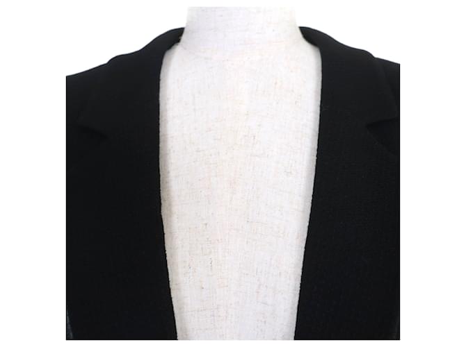 Timeless Chaqueta de lana Chanel Negro - vista 4