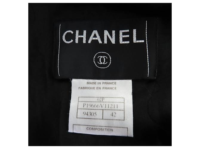 Timeless Chaqueta de lana Chanel Negro - vista 8