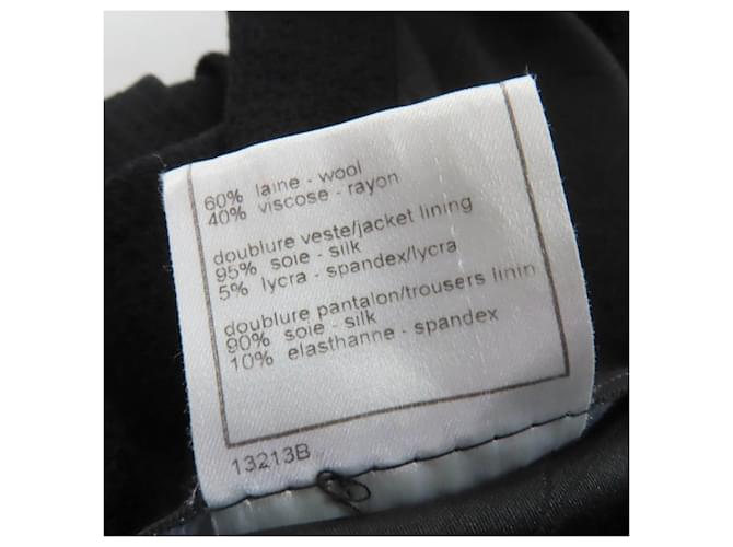 Timeless Chaqueta de lana Chanel Negro - vista 9