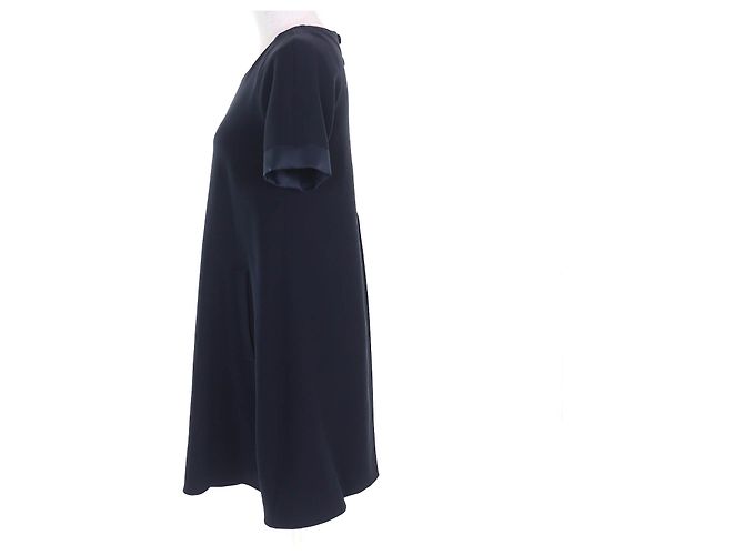 Emporio Armani Kleid Blau Marineblau - Ansicht 2