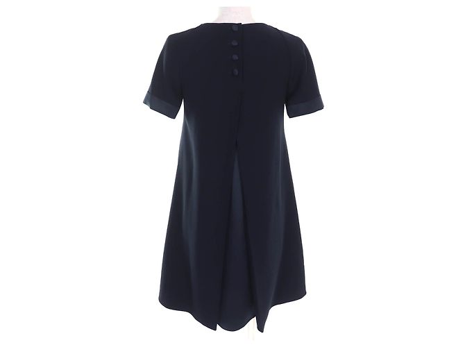 Emporio Armani Kleid Blau Marineblau - Ansicht 3