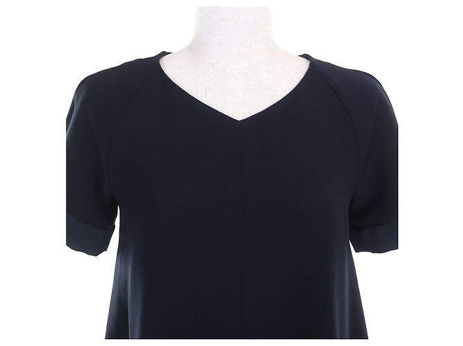 Emporio Armani Kleid Blau Marineblau - Ansicht 4
