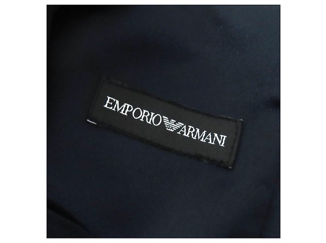 Emporio Armani Kleid Blau Marineblau - Ansicht 5