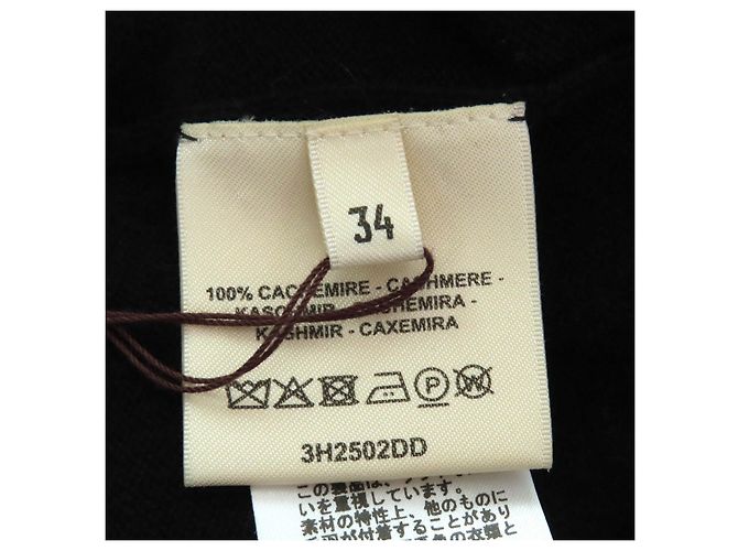 Hermès Hermes Brides de Gala Kleid Schwarz Beige Orange - Ansicht 6
