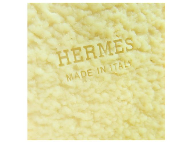 Hermès Botas Exlibris Quilted Fjord de ante Hermes Beige - vista 10